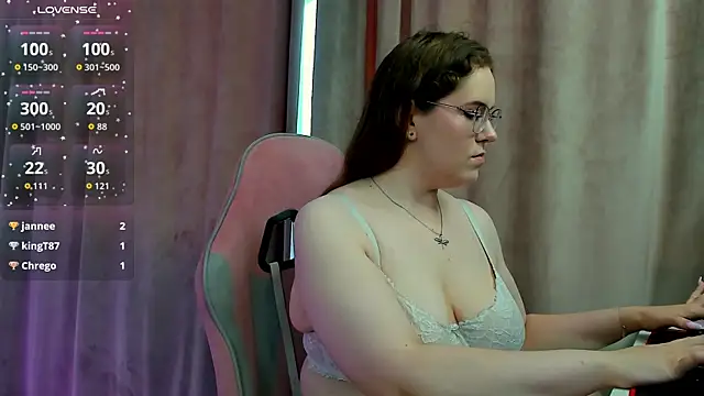 Kristy na online show from 07.12.26