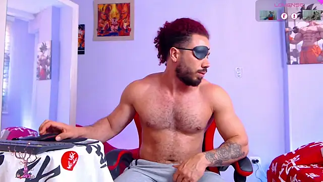 Snapshot of pirata_fitness chatting on 10.09.25 pirata fitness online show from 10.09.25