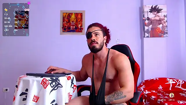 Snapshot of pirata_fitness chatting on 10.23.25 pirata fitness online show from 10.23.25