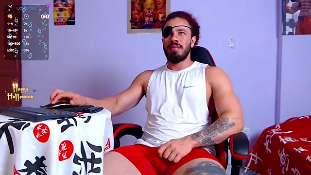 Snapshot of pirata_fitness chatting on 10.25.25 pirata fitness online show from 10.25.25