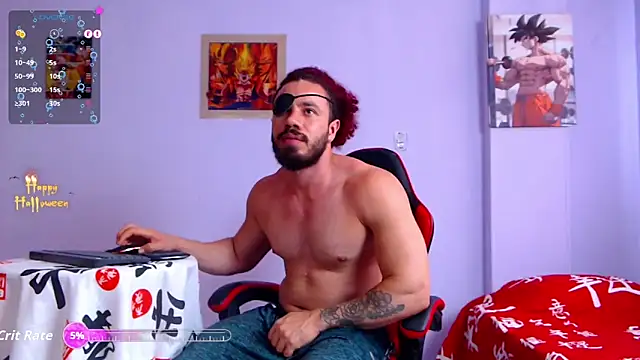 Snapshot of pirata_fitness chatting on 10.27.25 pirata fitness online show from 10.27.25