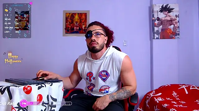 Snapshot of pirata_fitness chatting on 10.29.25 pirata fitness online show from 10.29.25