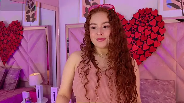 Snapshot of AmmberJones chatting on 02.14.26 AmmberJones online show from 02.14.26