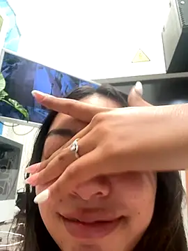 Snapshot of ImAshley1 chatting on 10.03.25 ImAshley1 online show from 10.03.25