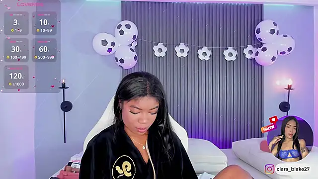 ciara blake online show from 06.26.26
