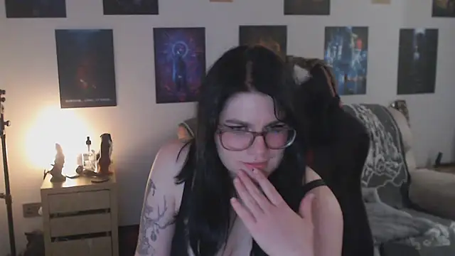 GothSuccubusBabe online show from 09.27.25