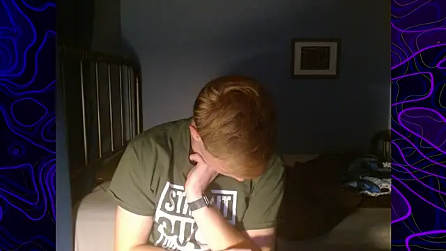 Snapshot of lustylyndon chatting on 10.17.25 lustylyndon online show from 10.17.25