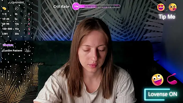 ChristyCrayme online show from 05.06.26