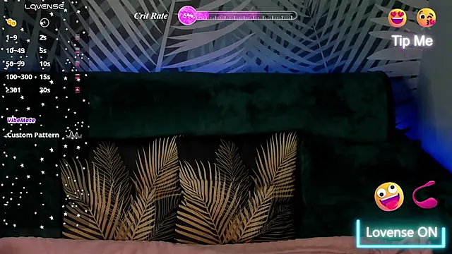 ChristyCrayme online show from 08.05.26