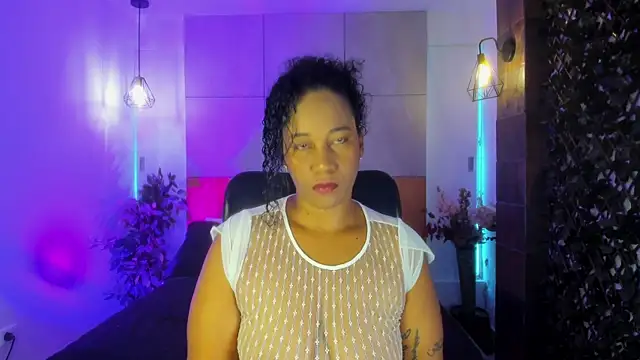 EbonyHorrny online show from 07.21.26