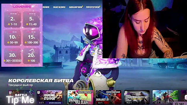 Mini Lady1 online show from 04.29.26