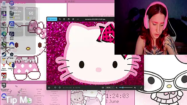 Mini Lady1 online show from 06.27.26
