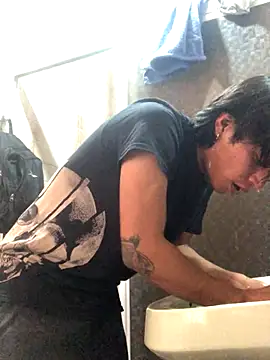 Snapshot of Ghostben chatting on 09.30.25 Ghostben online show from 09.30.25