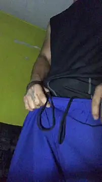 Snapshot of Ghostben chatting on 10.05.25 Ghostben online show from 10.05.25