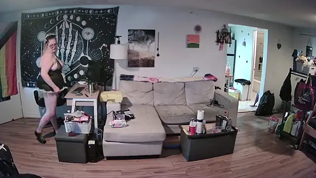 Snapshot of Kinky_Witch chatting on 09.10.25 Kinky Witch online show from 09.10.25