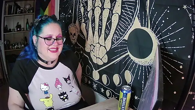 Snapshot of Kinky_Witch chatting on 09.27.25 Kinky Witch online show from 09.27.25