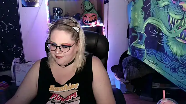 Kinky Witch online show from 06.07.26