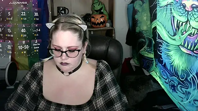 Kinky Witch online show from 07.12.26
