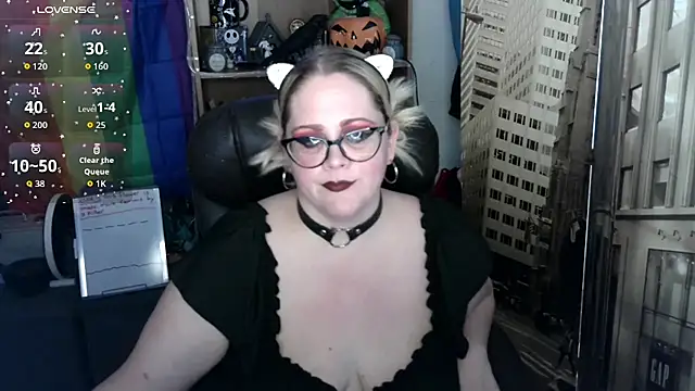 Kinky Witch online show from 07.17.26