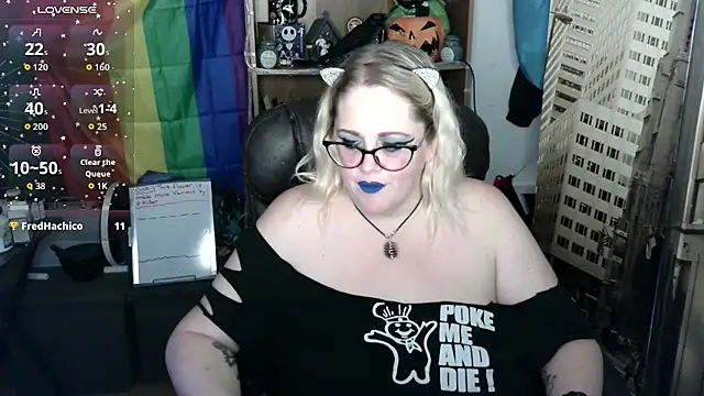 Kinky Witch online show from 07.18.26