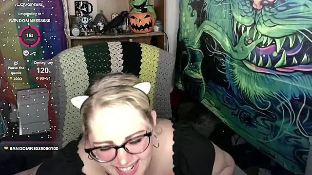 Kinky Witch online show from 07.23.26