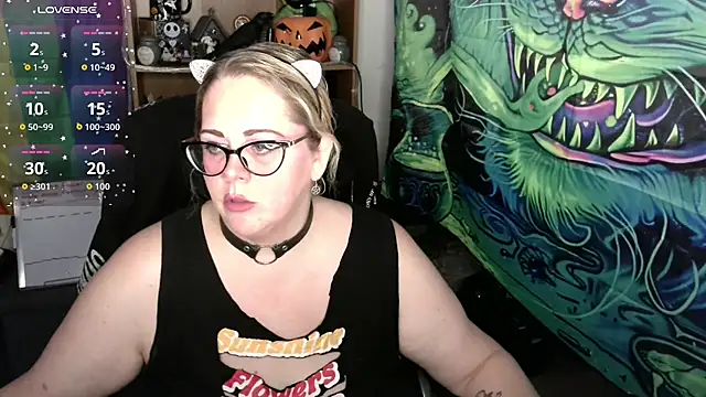 Kinky Witch online show from 07.27.26