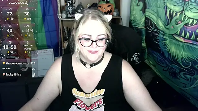 Kinky Witch online show from 07.28.26
