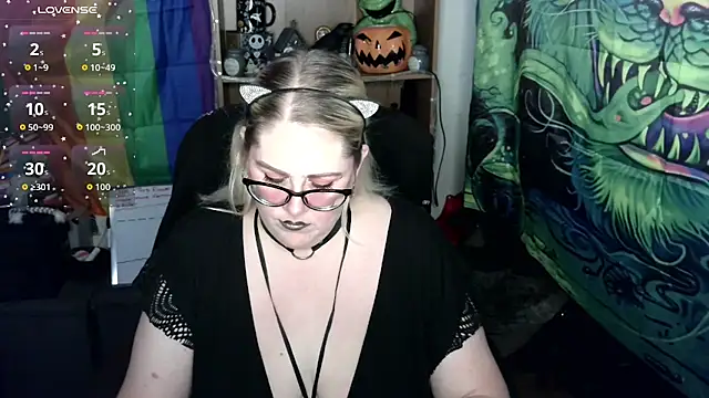 Kinky Witch online show from 07.29.26