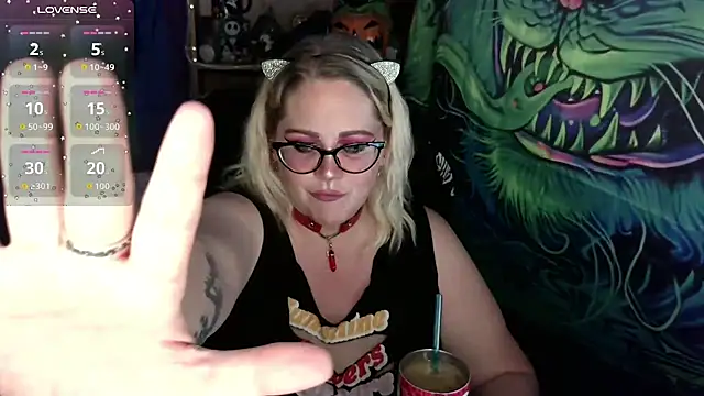 Kinky Witch online show from 08.01.26