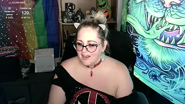 Kinky Witch online show from 08.03.26