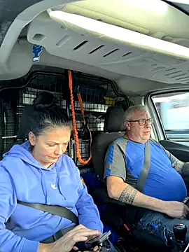 Snapshot of Kinky_Couple69 chatting on 09.29.25 Kinky Couple69 online show from 09.29.25