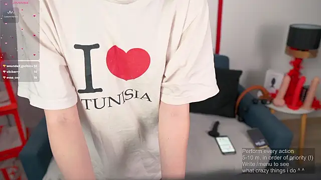 Snapshot of Olivia_WestSun chatting on 02.14.26 Olivia WestSun online show from 02.14.26