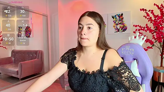 Snapshot of Antonella_wild chatting on 11.30.25 Antonella wild online show from 11.30.25