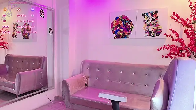 Snapshot of Antonella_wild chatting on 01.10.26 Antonella wild online show from 01.10.26