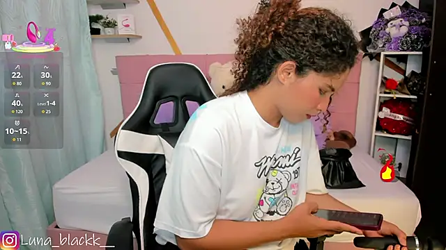 Luna blackk online show from 01.31.26