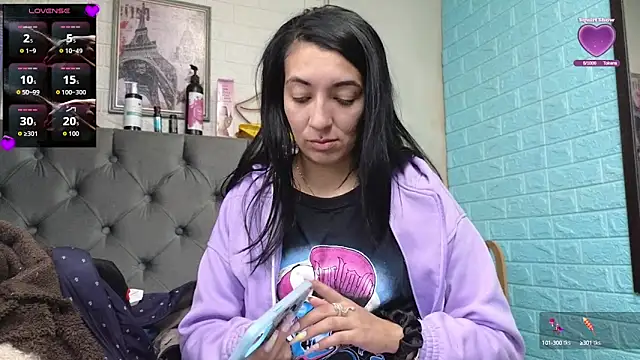 SALOME KORLAND online show from 09.25.25