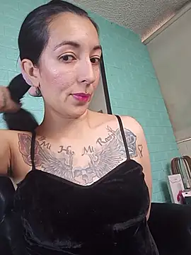 SALOME KORLAND online show from 11.22.25