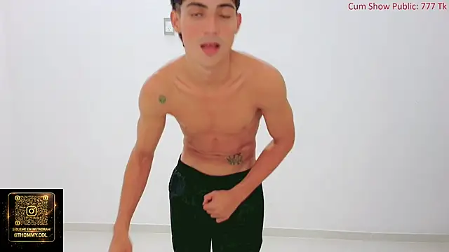 Thommy cute online show from 05.01.26
