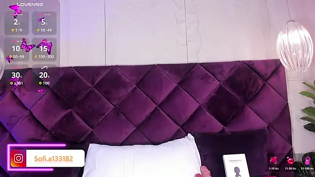 Snapshot of SofiAdanss chatting on 03.19.26 SofiAdanss online show from 03.19.26