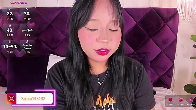 SofiAdanss online show from 05.05.26