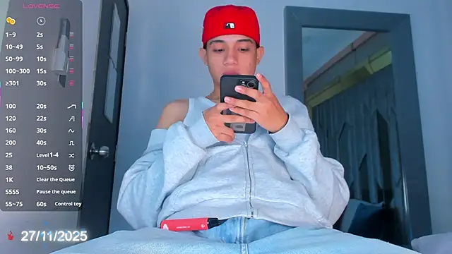 Sebax Young online show from 11.27.25