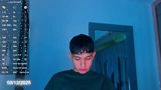 Sebax Young online show from 12.03.25