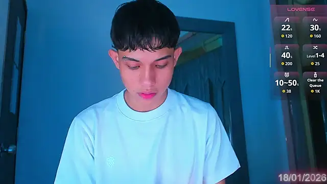 Sebax Young online show from 01.18.26