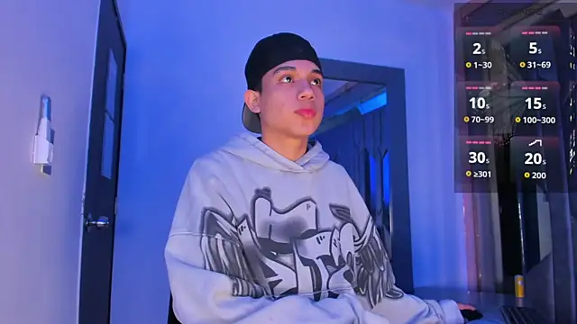 Sebax Young online show from 06.24.26