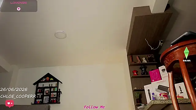Chloe cooperr online show from 06.27.26