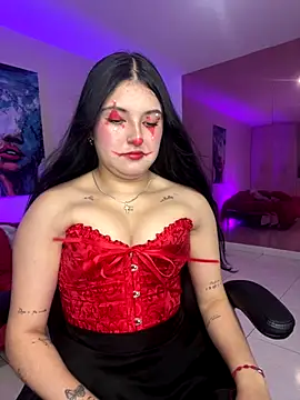 Celestee69 online show from 10.28.25