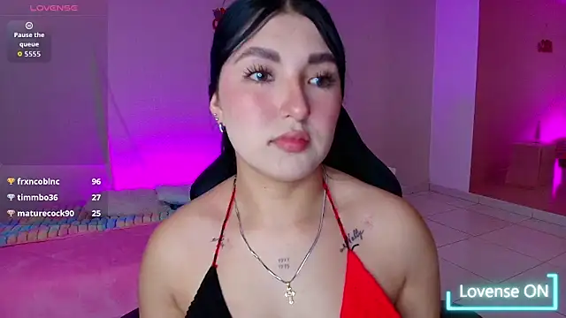 Celestee69 online show from 12.13.25