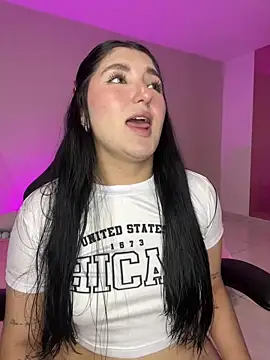 Celestee69 online show from 12.14.25