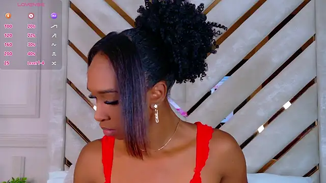 Snapshot of Agatha-Adams chatting on 10.31.25 Agatha-Adams online show from 10.31.25