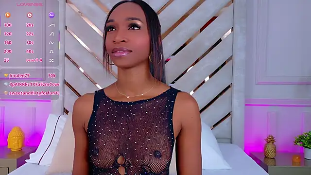 Snapshot of Agatha-Adams chatting on 11.26.25 Agatha-Adams online show from 11.26.25